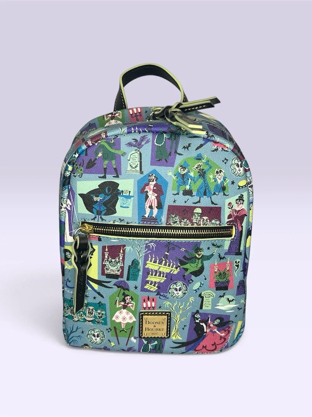 Disney Dooney & Bourke 2020 Haunted Mansion Mini Backpack NWT
